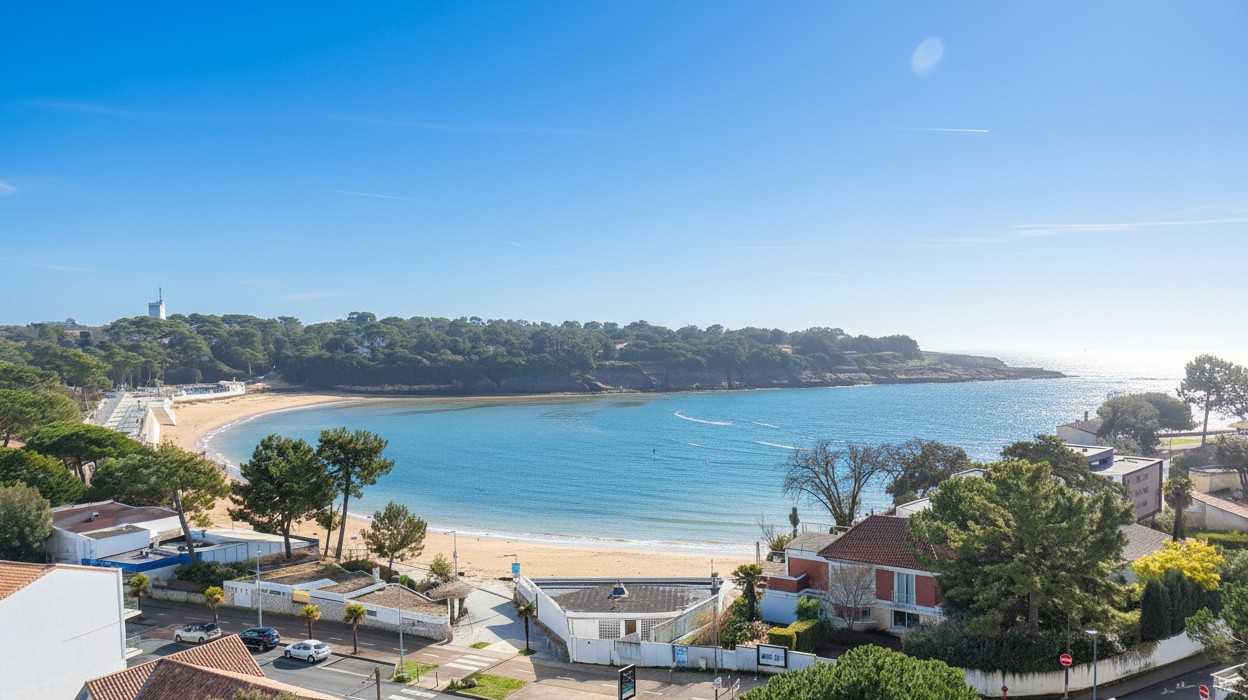 appartement à vendre sur SAINT PALAIS SUR MER