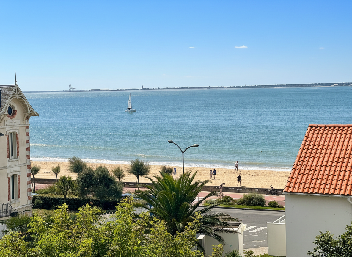 appartement à vendre sur Royan, Plage de la grande conche