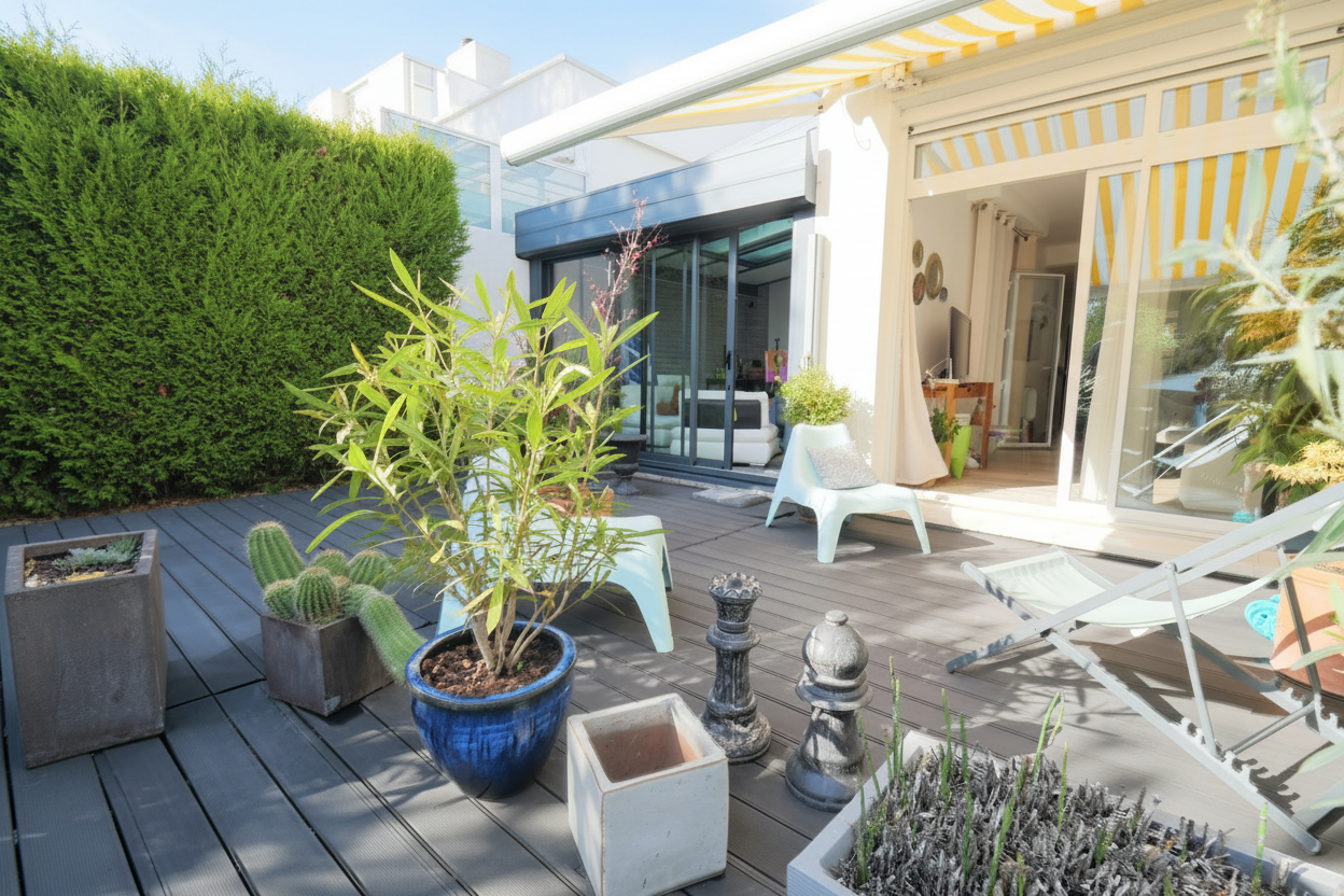 appartement à vendre sur VAUX SUR MER