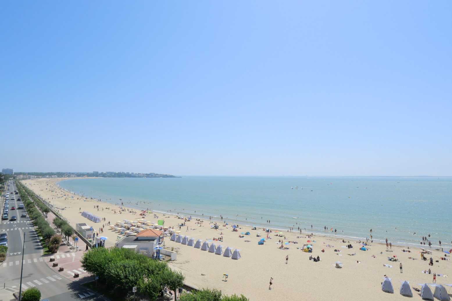 appartement à vendre sur Royan, plage de la grande conche